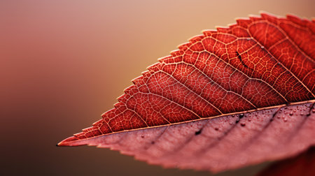 leaves cover autumn backgroundの素材