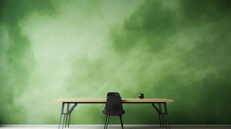 leaves wallpaper green backgroundの素材