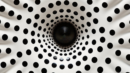 design black dots backgroundの素材