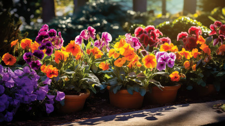 green plant spring backgroundの素材