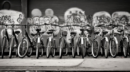 city line urban backgroundの素材