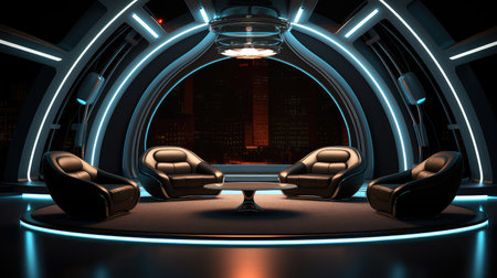 style design room backgroundの素材