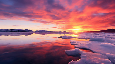 frozen isolated ice backgroundの素材