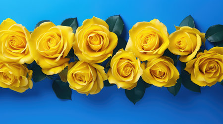 petals bunch roses backgroundの素材