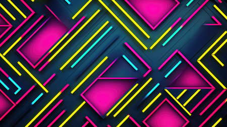 abstract geometric dynamic backgroundの素材