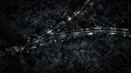 street asphalt urban backgroundの素材