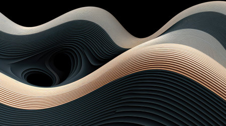 vibrant curve dynamic backgroundの素材