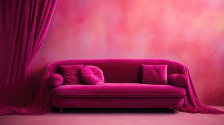 chic luxury pink backgroundの素材