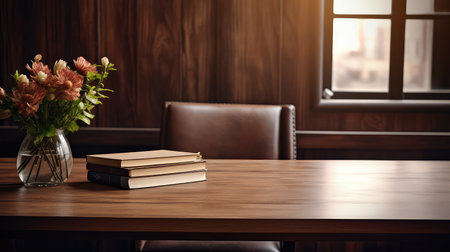 neat clean office backgroundの素材