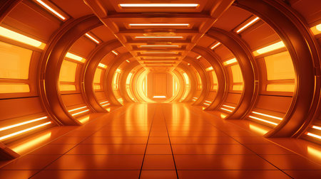 vintage retro orange backgroundの素材