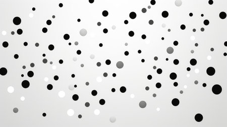 design simple dots backgroundの素材