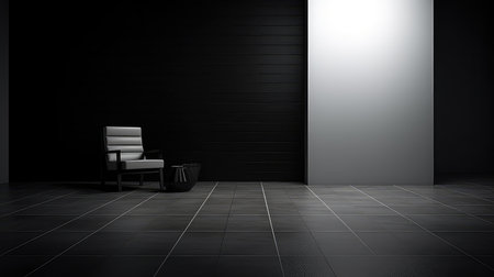 tile dark floor backgroundの素材