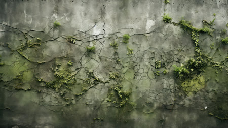 industrial cement grunge backgroundの素材