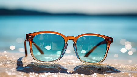 vacation product summer backgroundの素材