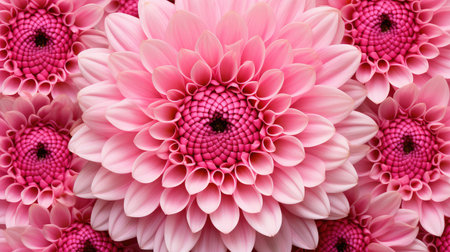 garden pink flower backgroundの素材