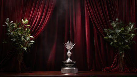 prestigious elegant award backgroundの素材