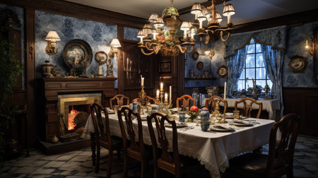 dining home restaurant backgroundの素材