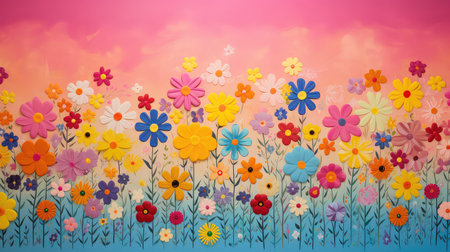 beach wall summer backgroundの素材