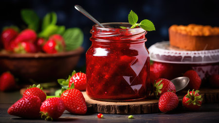 healthy fresh food backgroundの素材