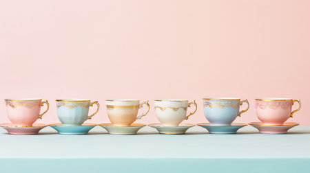 soft light pastel backgroundの素材