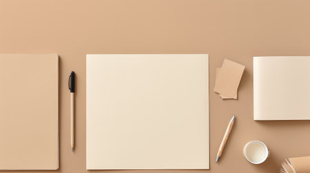 neutral beige paper backgroundの素材