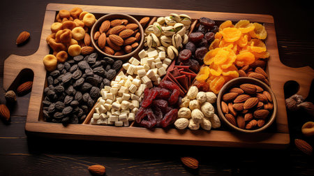 texture wood food backgroundの素材