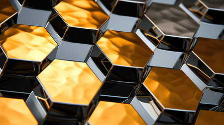 abstract geometric futuristic backgroundの素材