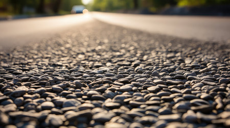 blacktop asphalt road backgroundの素材