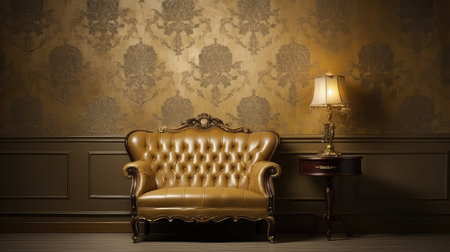 elegant wallpaper gold backgroundの素材