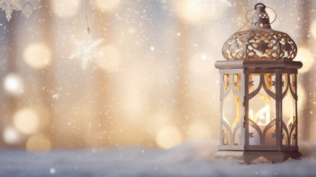 frost winter ornament backgroundの素材