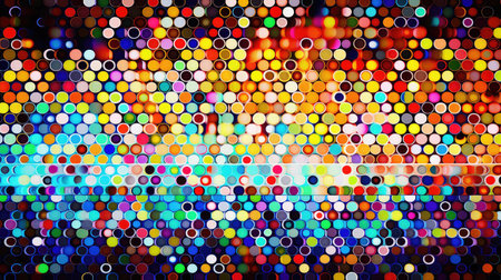 modern layout dots backgroundの素材