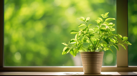 environment plant green backgroundの素材