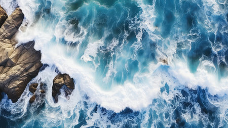 water backdrop ocean backgroundの素材