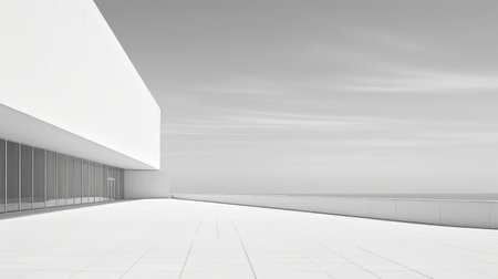 design empty architecture backgroundの素材