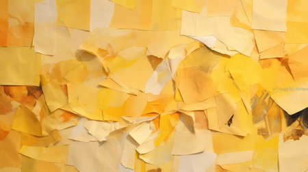 design paper yellow backgroundの素材