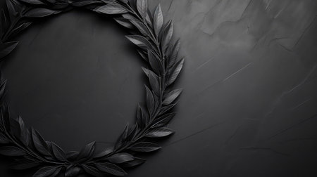 honor black award backgroundの素材