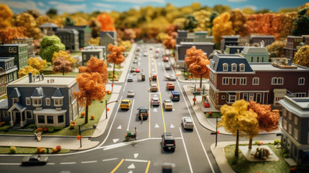 transportation traffic road backgroundの素材