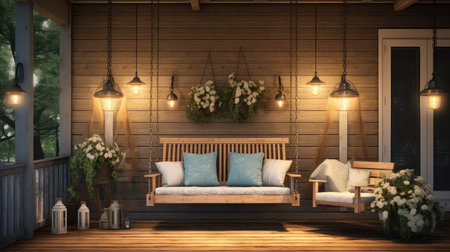 cozy modern rustic backgroundの素材