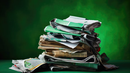 environment recycle green backgroundの素材