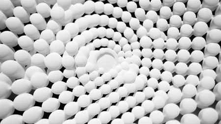 clean white geometric backgroundの素材