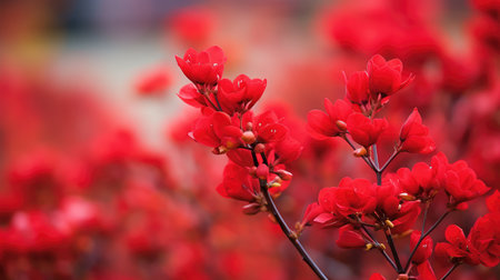 nature red autumn backgroundの素材