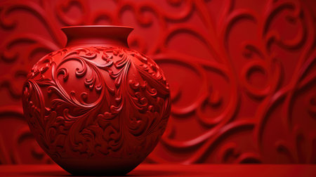 abstract art red backgroundの素材