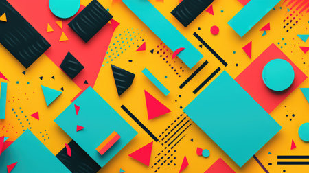 abstract design dynamic backgroundの素材