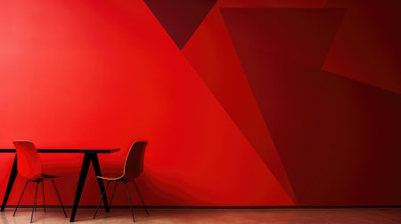 vibrant modern red backgroundの素材