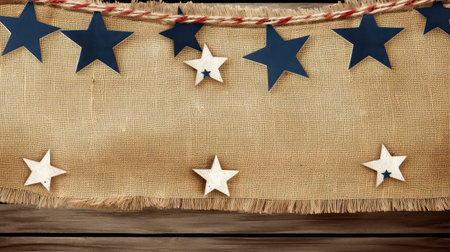 vintage banner ornament backgroundの素材