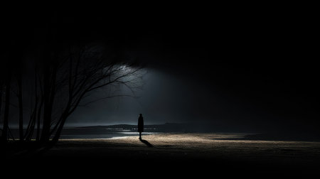 black empty dark backgroundの素材