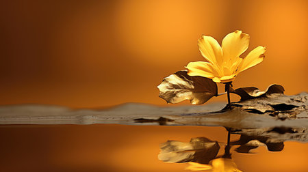 shimmer reflection gold backgroundの素材