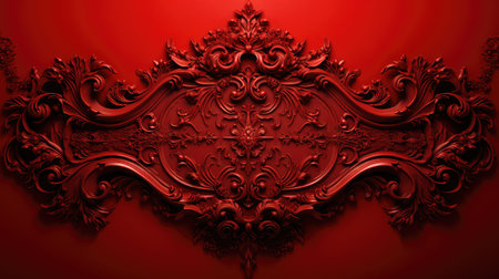 composition design red backgroundの素材