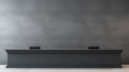 professional clean podium backgroundの素材