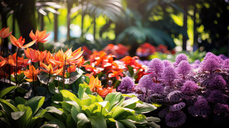 nature plant spring backgroundの素材